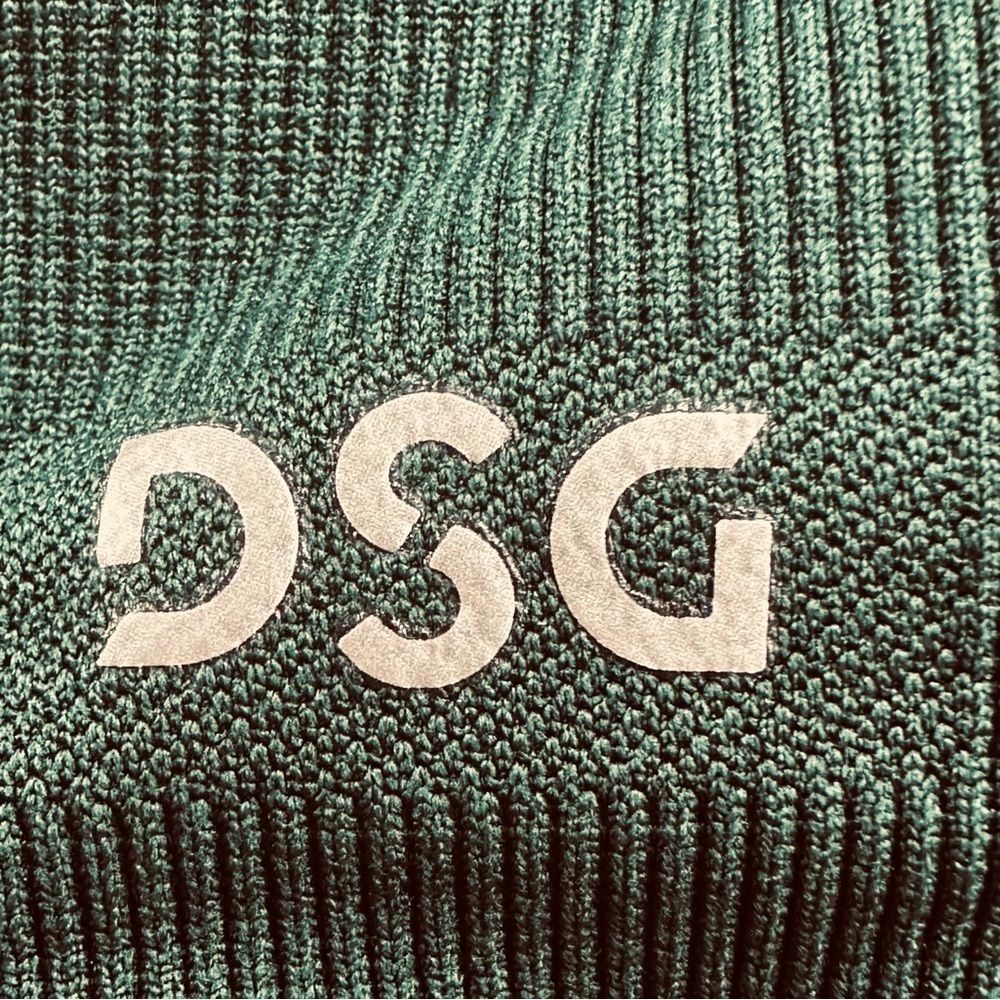 DSG Brand Chevron Ribbed Deep Green Women’s 7/8 Workout Leggings, NWOT, XXL - Picture 6 of 7